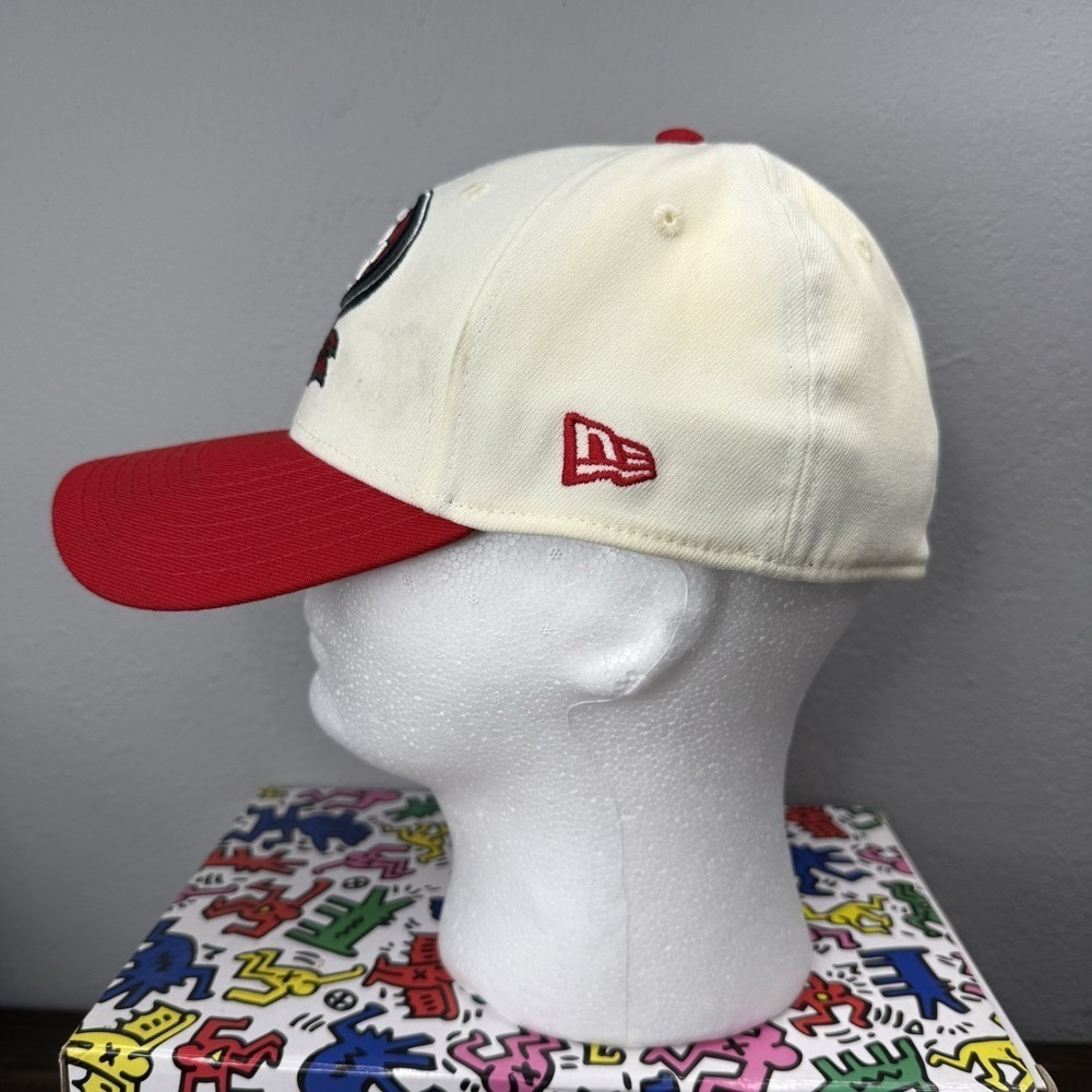 San Francisco 49ers Hat Mens New Era Mesh Script 9Fifty Snapback Football - Picture 3 of 9